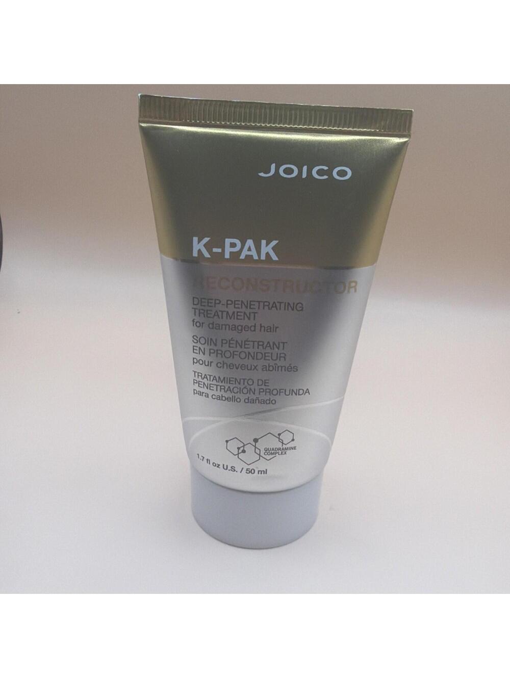 Joico K-PAK Reconstructor Deep-Penetrating Treatment, 1.7 oz Travel Size